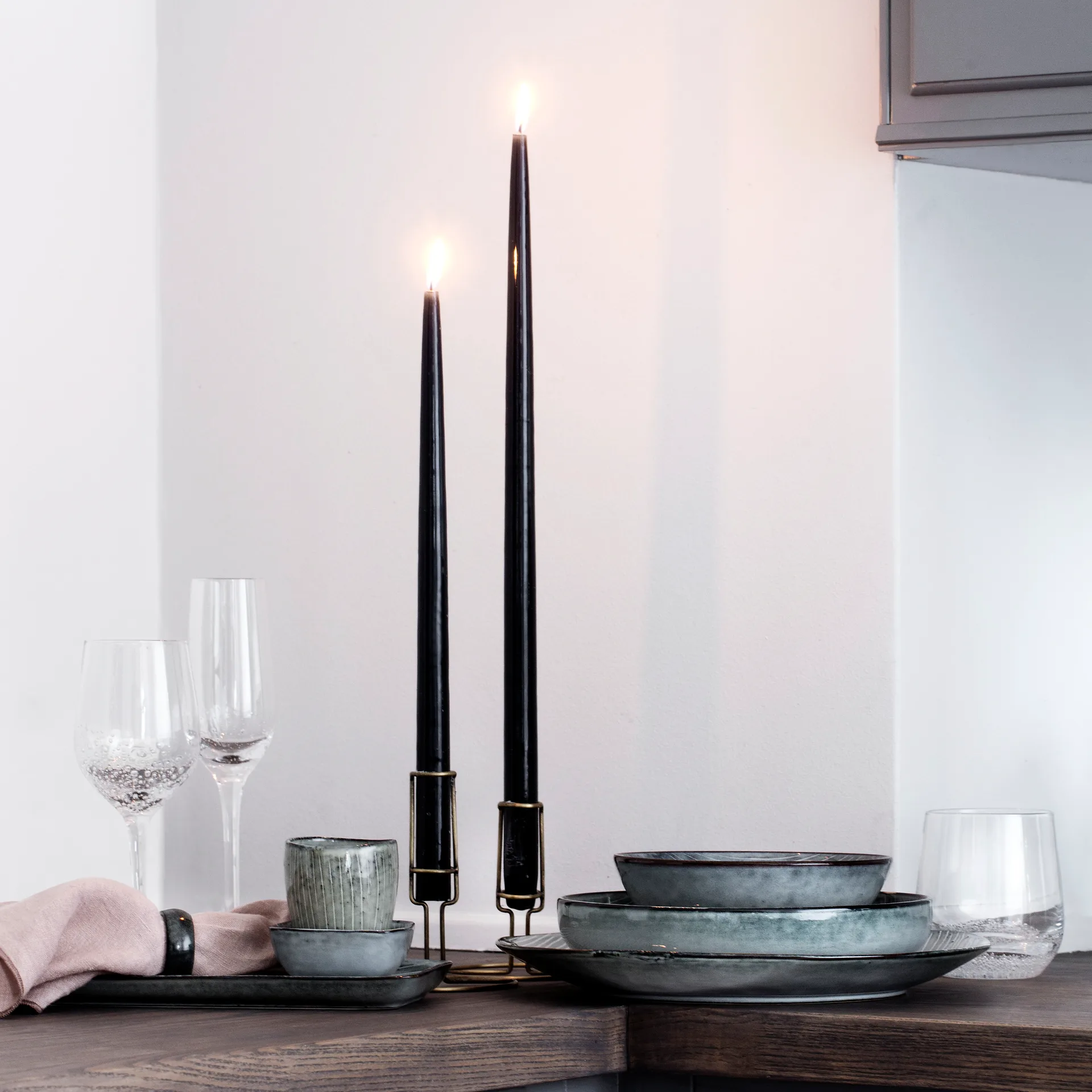 Nordic Sea square 碗  , 8x7.5 cm Broste Copenhagen