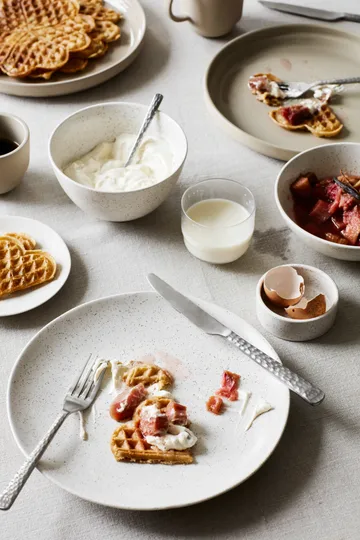 Nordic Vanilla 早餐套装 - 12件 - Broste Copenhagen