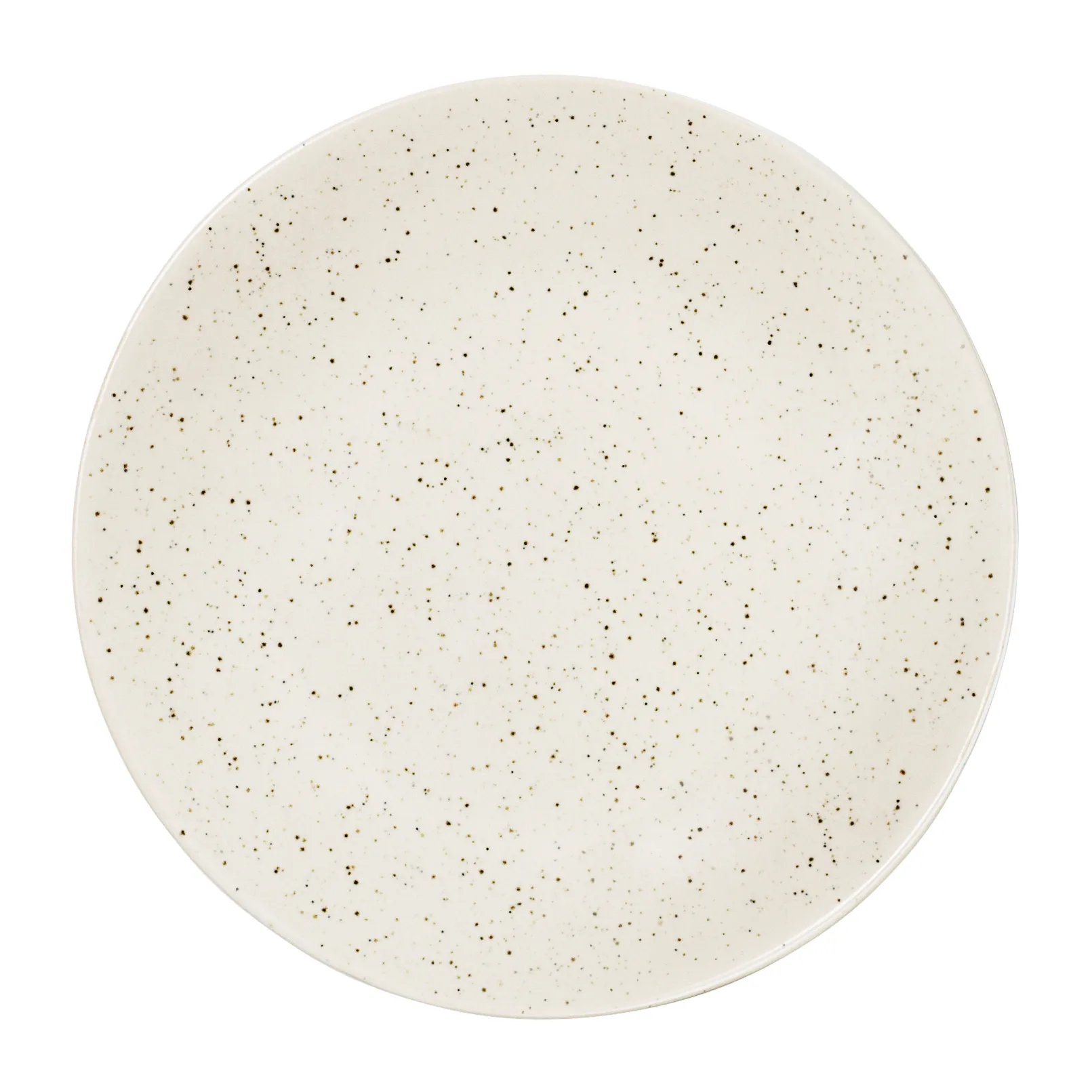 Nordic Vanilla 盘子 Ø15 cm, Cream with grains Broste Copenhagen