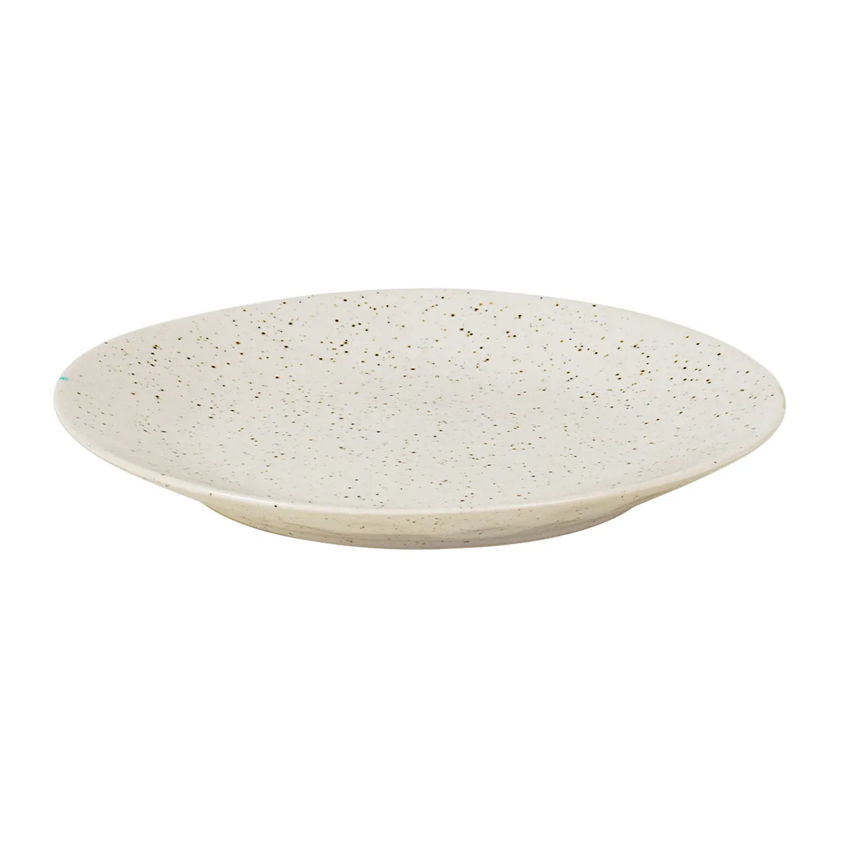 Nordic Vanilla 盘子 Ø15 cm, Cream with grains Broste Copenhagen