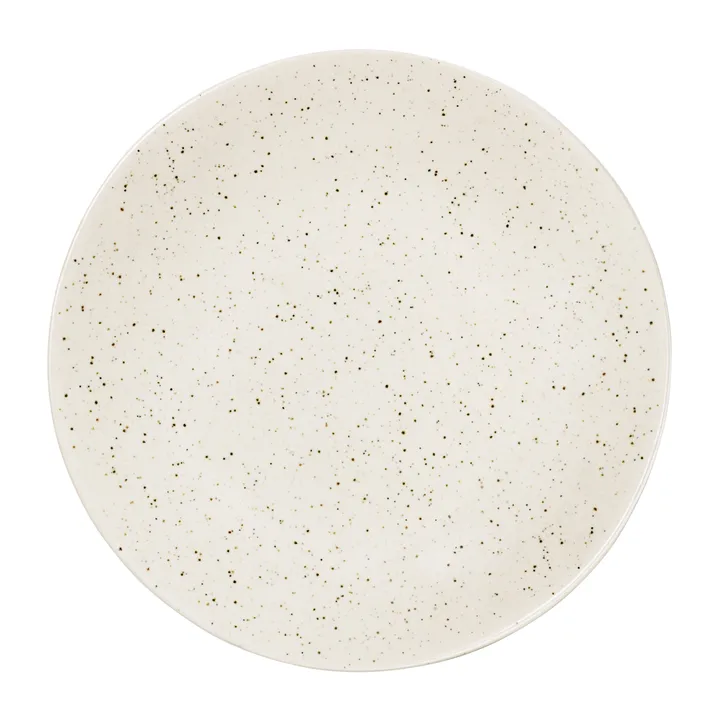 Nordic Vanilla 盘子直径15cm - 带颗粒奶油色 - Broste Copenhagen