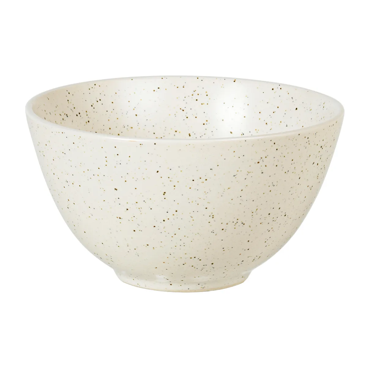 Nordic Vanilla 碗直径15cm, 带颗粒奶油色 Broste Copenhagen