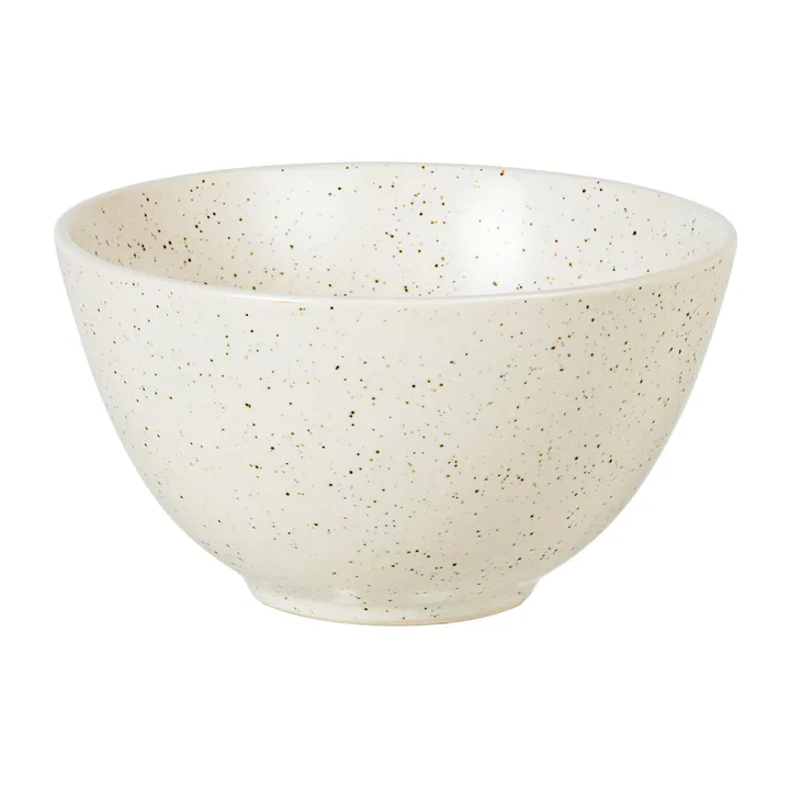 Nordic Vanilla 碗直径15cm - 带颗粒奶油色 - Broste Copenhagen