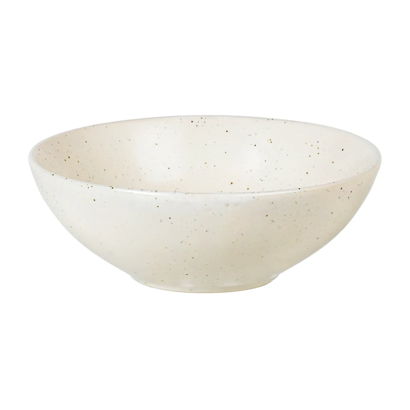 Nordic Vanilla 中号碗直径17cm, 带颗粒奶油色 Broste Copenhagen