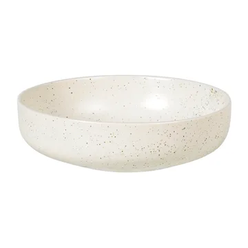 Nordic Vanilla 矮碗直径17cm - 带颗粒奶油色 - Broste Copenhagen
