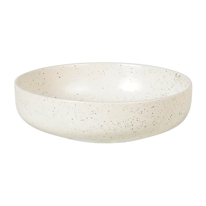 Nordic Vanilla 矮碗直径17cm - 带颗粒奶油色 - Broste Copenhagen