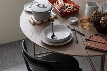 Nordic Vanilla 矮碗直径17cm - 带颗粒奶油色 - Broste Copenhagen