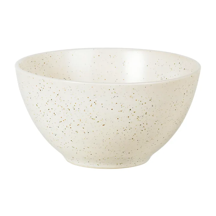 Nordic Vanilla 高碗直径17cm - 带颗粒奶油色 - Broste Copenhagen