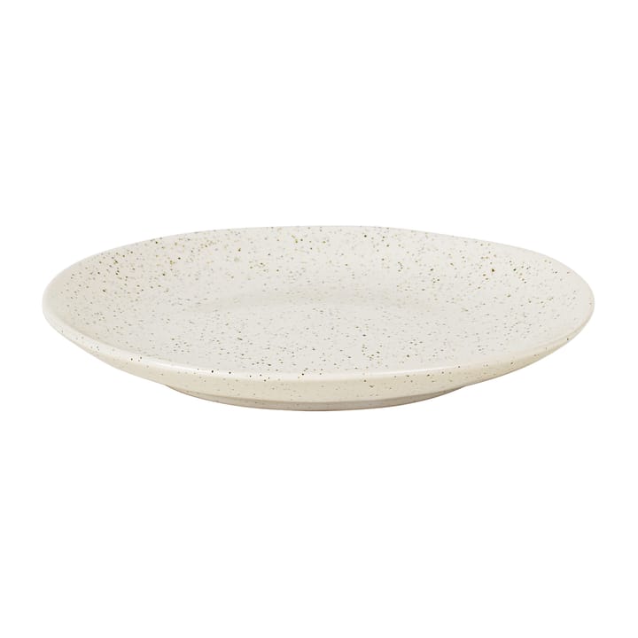 Nordic Vanilla 盘子 Ø20 cm, Cream with grains Broste Copenhagen