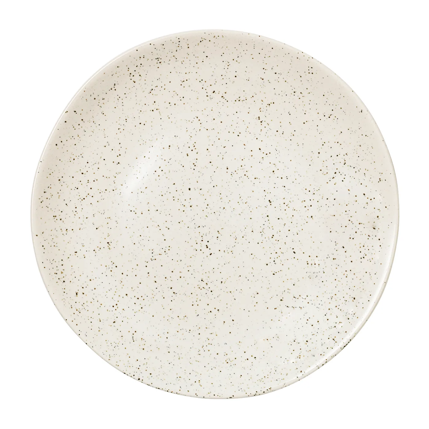 Nordic Vanilla 盘子直径20cm, 带颗粒奶油色 Broste Copenhagen