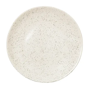 Nordic Vanilla 盘子直径20cm - 带颗粒奶油色 - Broste Copenhagen