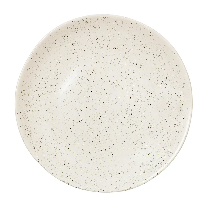 Nordic Vanilla 盘子直径20cm - 带颗粒奶油色 - Broste Copenhagen