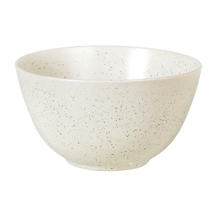 Nordic Vanilla 碗直径20cm - 带颗粒奶油色 - Broste Copenhagen