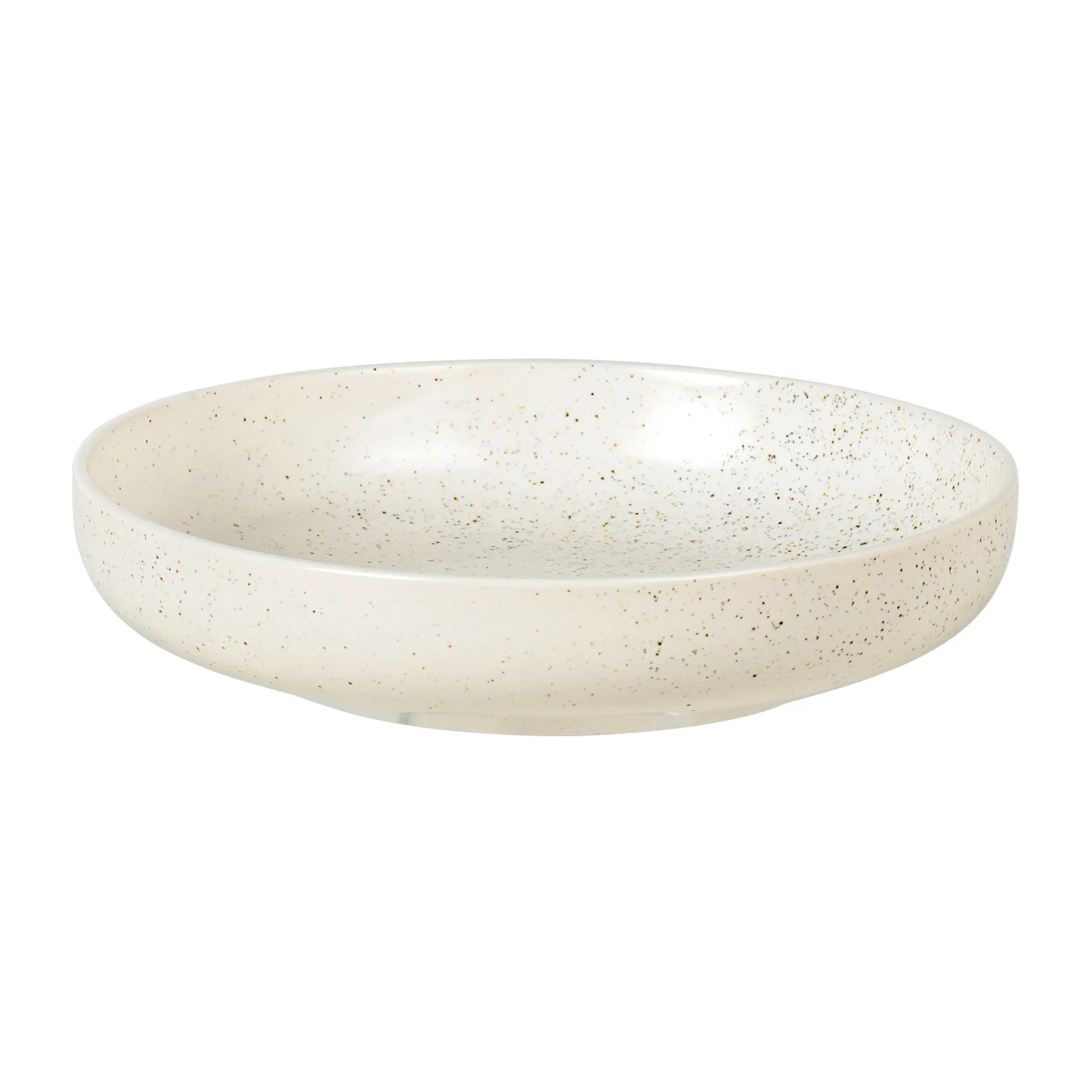 Nordic Vanilla 碗  Ø22.5 cm, Cream with grains Broste Copenhagen