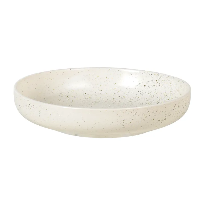 Nordic Vanilla 碗直径22.5cm - 带颗粒奶油色 - Broste Copenhagen