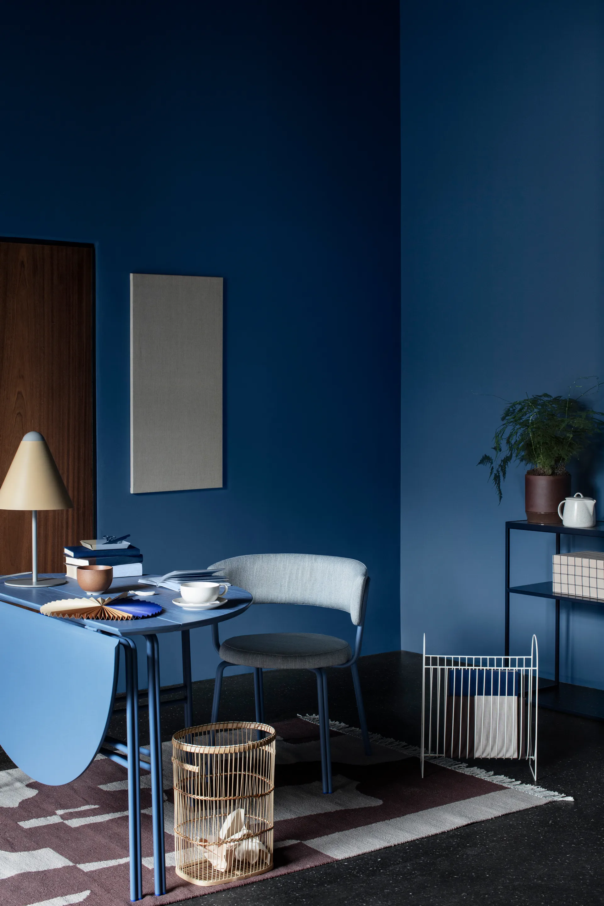 Nordic Vanilla 杯子和碟子 25 cl, Cream with grains Broste Copenhagen