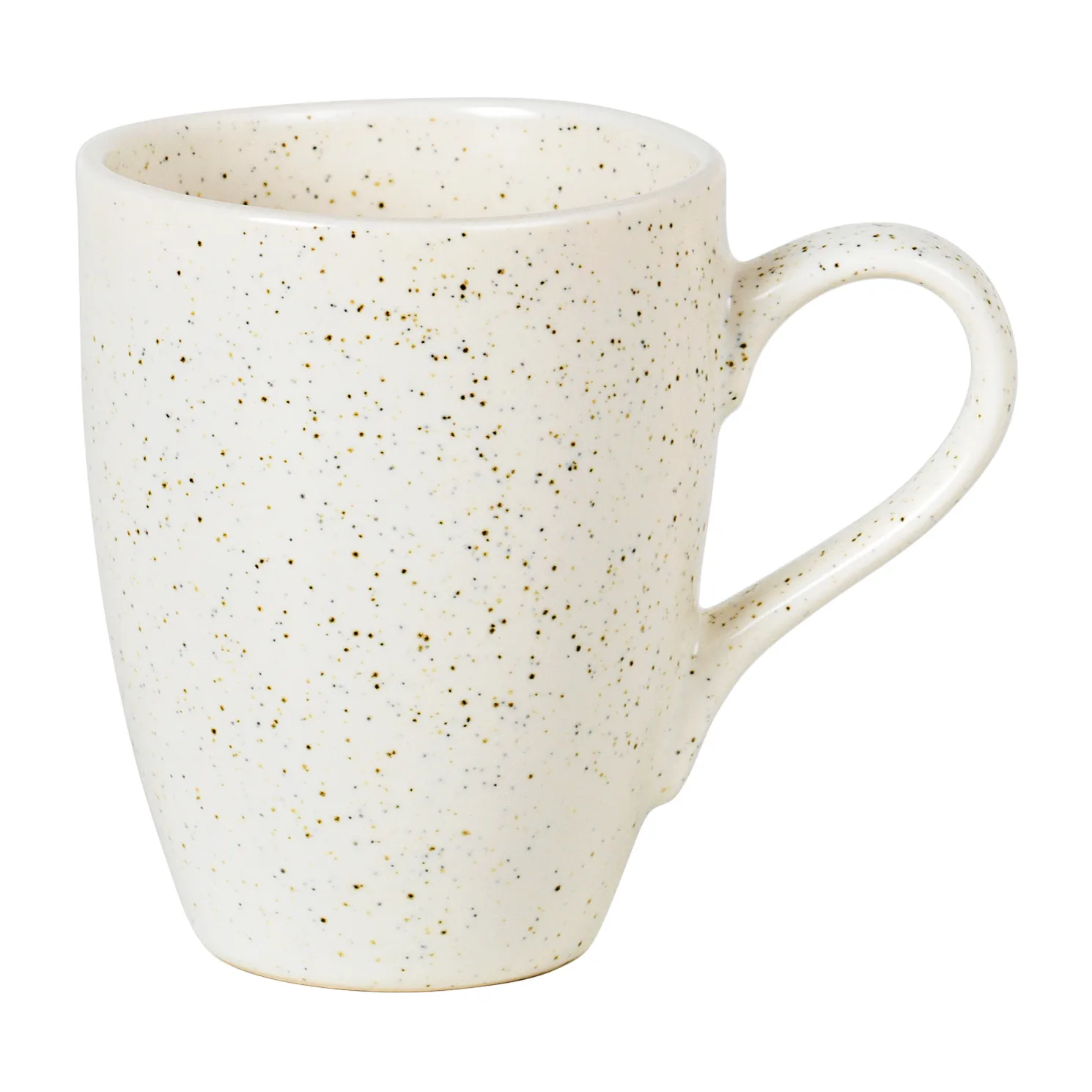 Nordic Vanilla 带柄马克杯250ml, 带颗粒奶油色 Broste Copenhagen