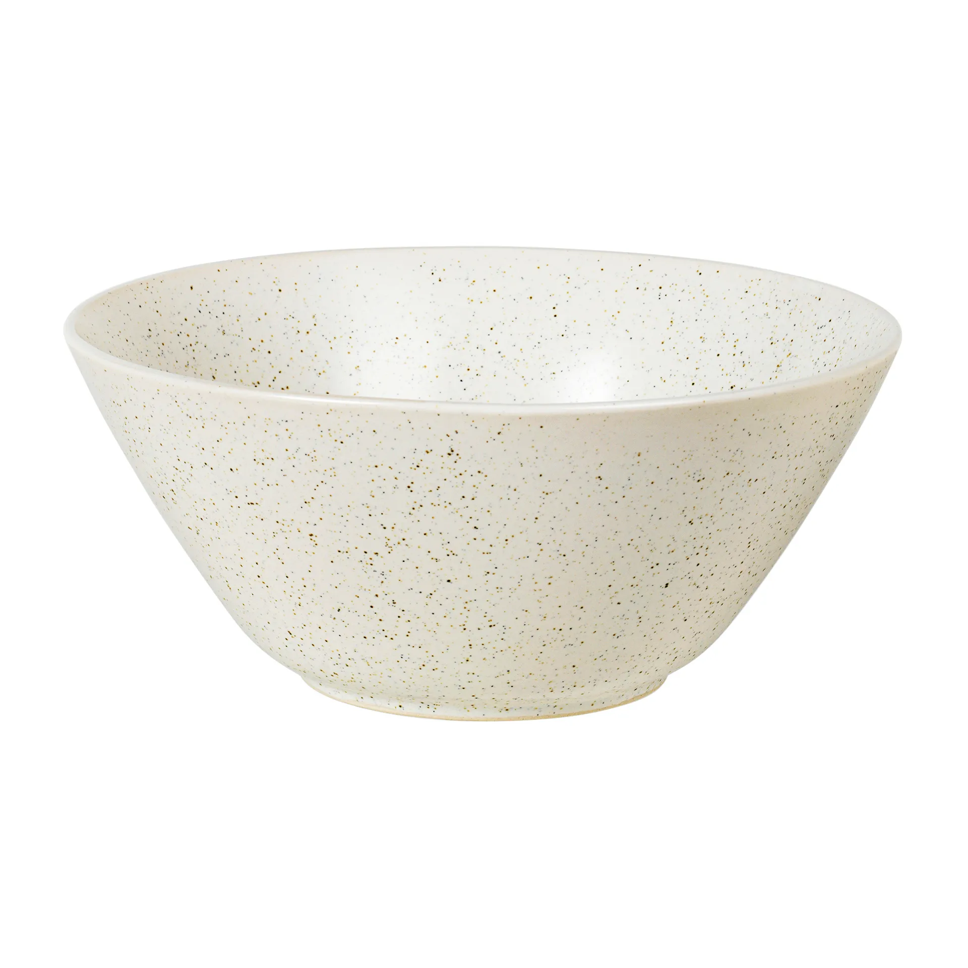 Nordic Vanilla 碗直径25cm, 带颗粒奶油色 Broste Copenhagen