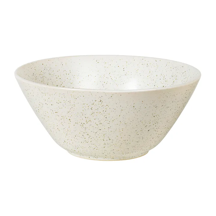 Nordic Vanilla 碗直径25cm - 带颗粒奶油色 - Broste Copenhagen