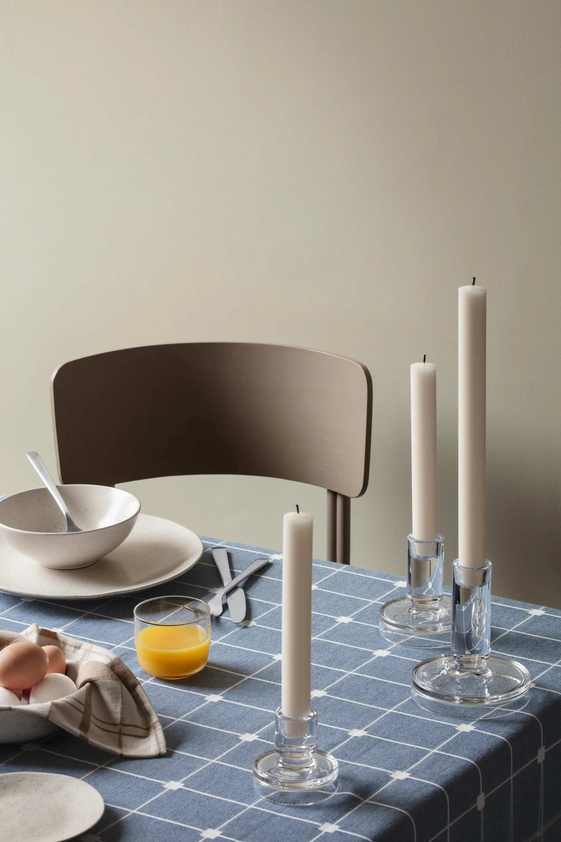 Nordic Vanilla 盘子 Ø26 cm, Cream with grains Broste Copenhagen