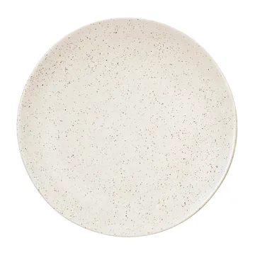 Nordic Vanilla 盘子直径26cm - 带颗粒奶油色 - Broste Copenhagen