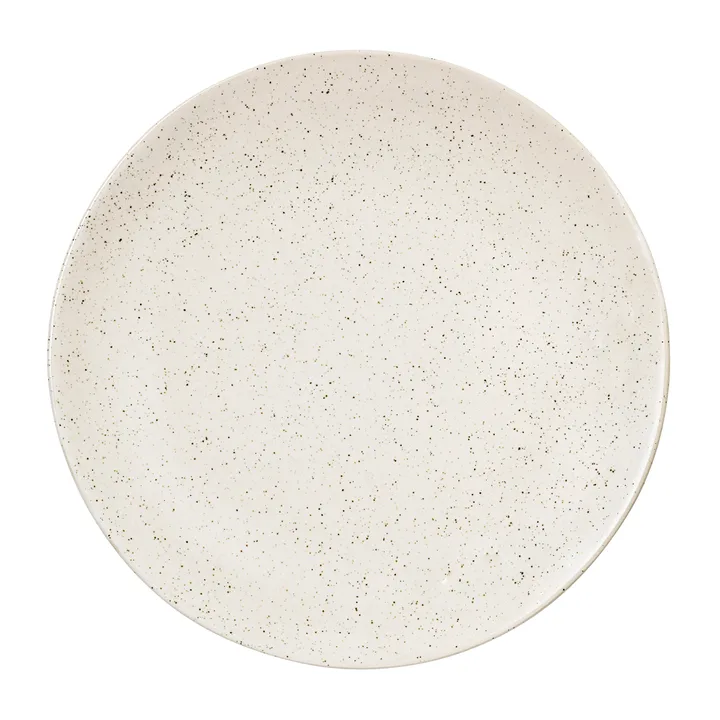 Nordic Vanilla 盘子直径26cm - 带颗粒奶油色 - Broste Copenhagen