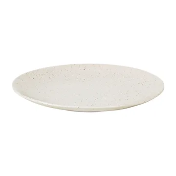 Nordic Vanilla 盘子直径26cm - 带颗粒奶油色 - Broste Copenhagen