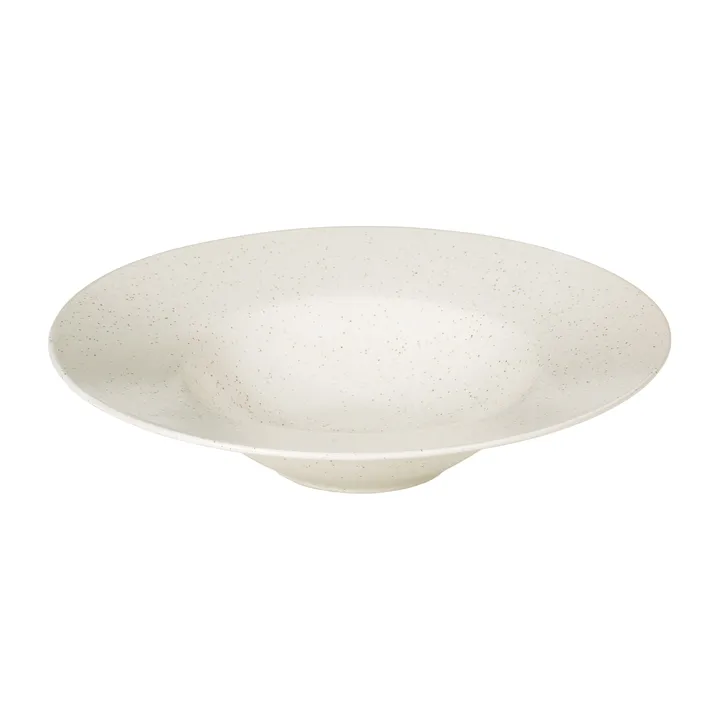 Nordic Vanilla 意面盘 Ø29cm - 奶油色 - Broste Copenhagen