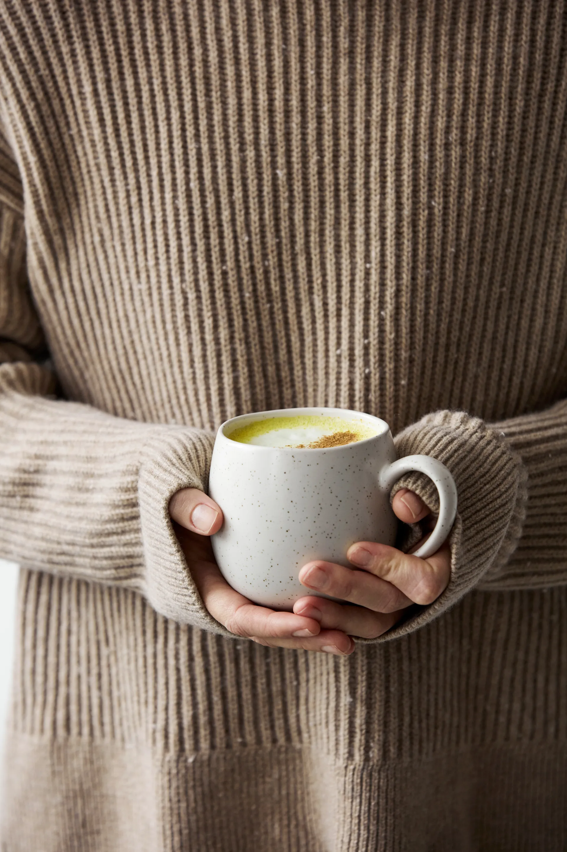 Nordic Vanilla 茶杯 450ml, 奶油色 Broste Copenhagen