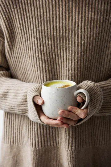 Nordic Vanilla 茶杯 450ml - 奶油色 - Broste Copenhagen