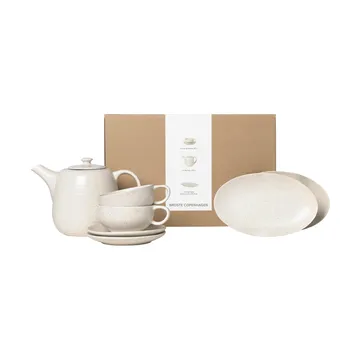 Nordic Vanilla 双人茶具套装 - 5件装 - Broste Copenhagen