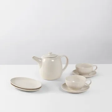 Nordic Vanilla 双人茶具套装 - 5件装 - Broste Copenhagen