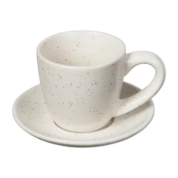 Nordic Vanilla 浓缩咖啡杯连碟 50ml - 奶油色 - Broste Copenhagen