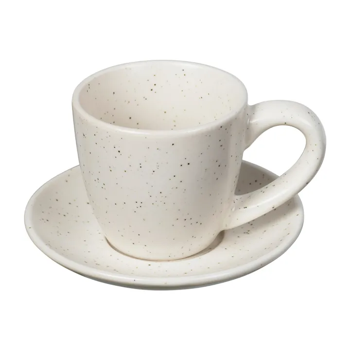 Nordic Vanilla 浓缩咖啡杯连碟 50ml - 奶油色 - Broste Copenhagen