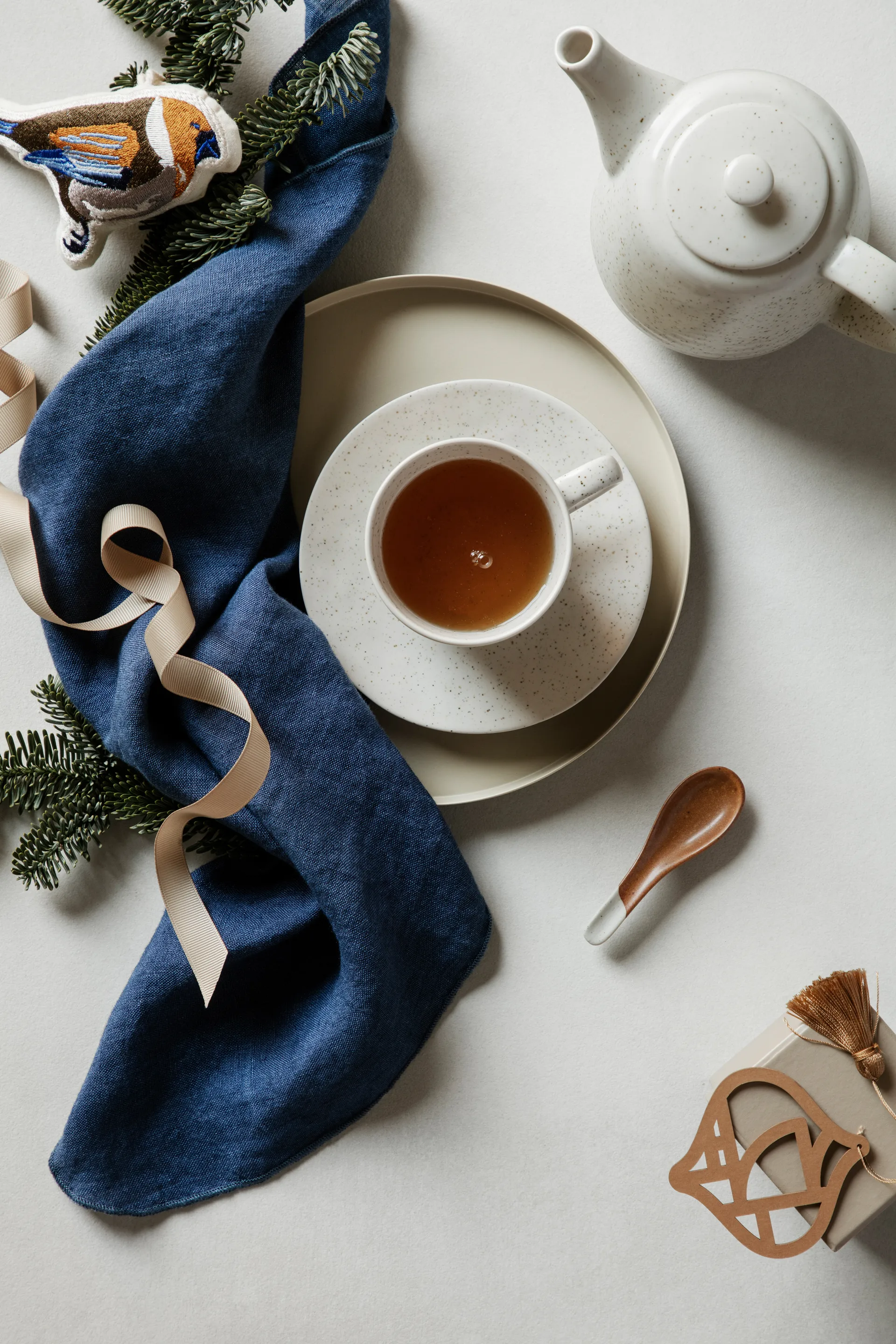 Nordic Vanilla 浓缩咖啡杯连碟 50ml, 奶油色 Broste Copenhagen