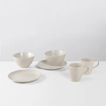 Nordic Vanilla 双人早餐套装 - 6件装 - Broste Copenhagen