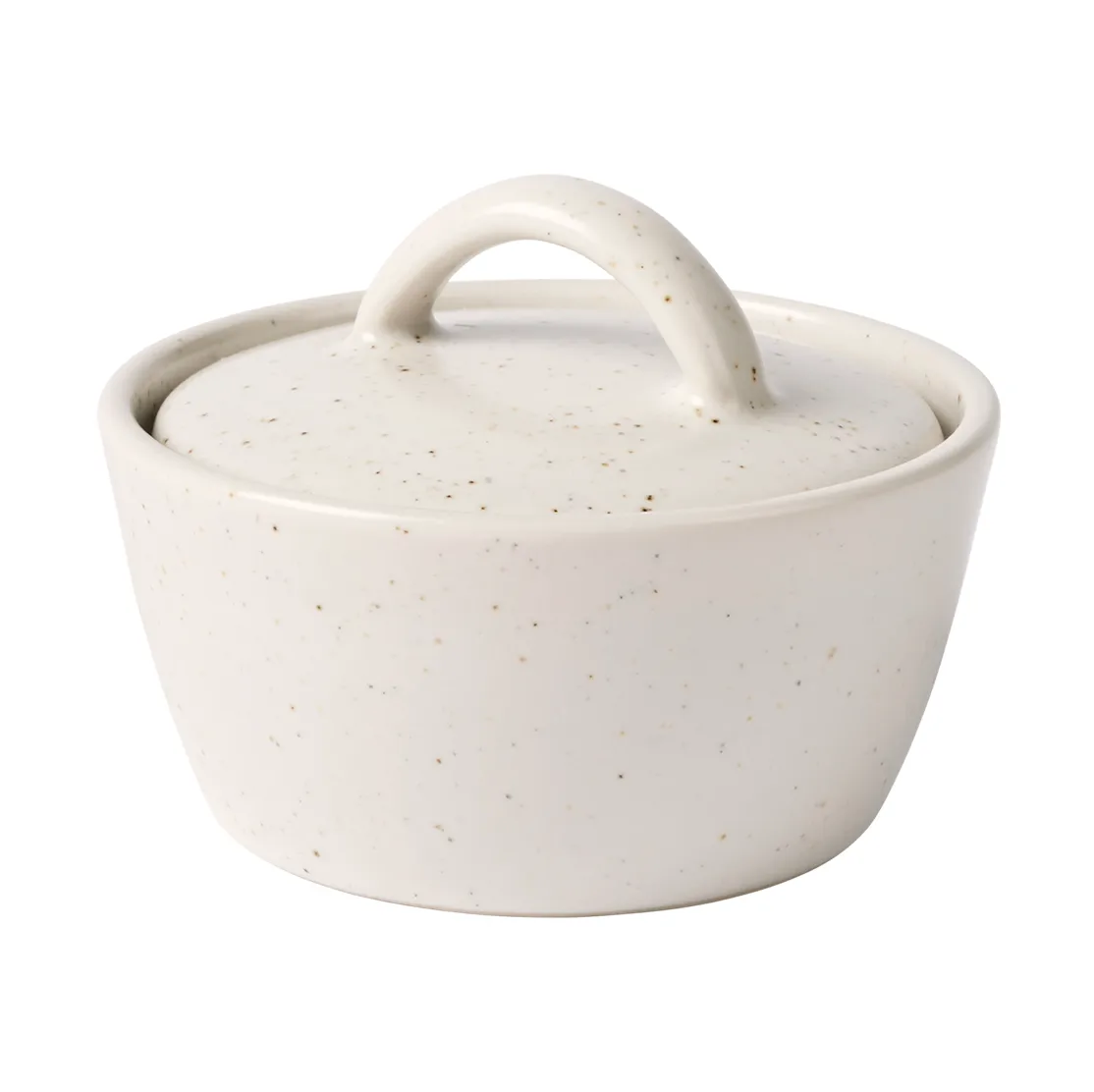 Nordic Vanilla 带盖碗, Ø8cm Broste Copenhagen