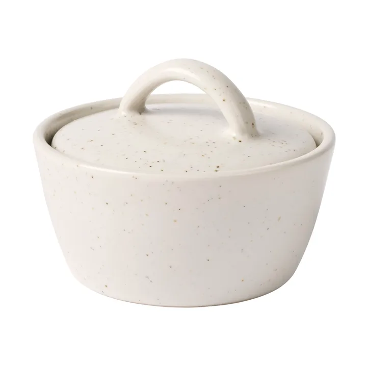 Nordic Vanilla 带盖碗 - Ø8cm - Broste Copenhagen
