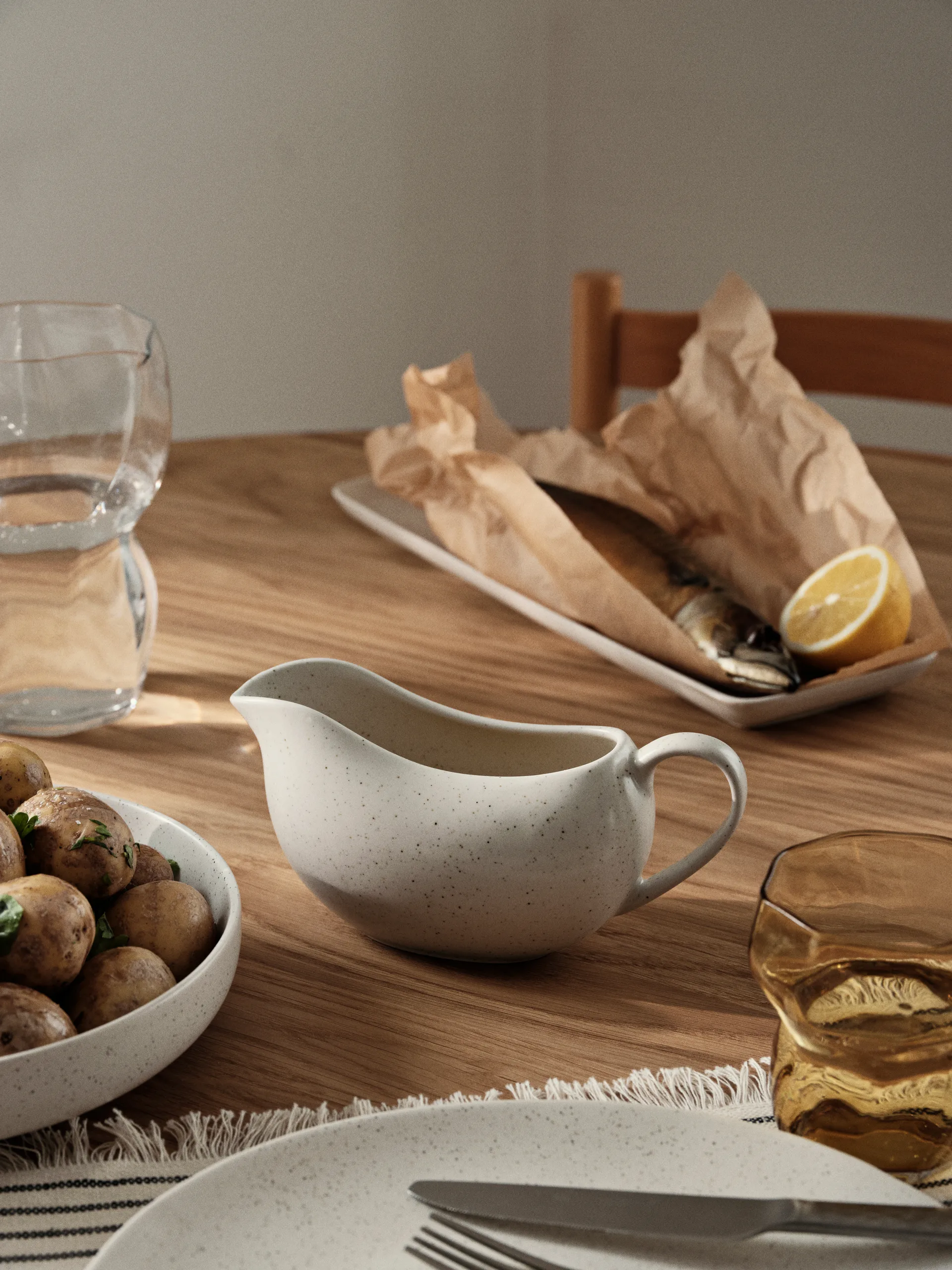Nordic Vanilla 酱料碗9x18cm, 400ml Broste Copenhagen