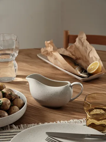 Nordic Vanilla 酱料碗9x18cm - 400ml - Broste Copenhagen