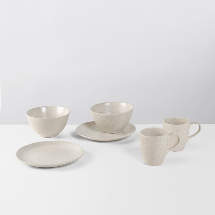 Nordic Vanilla breakfast 套装 for two, 6 pieces Broste Copenhagen