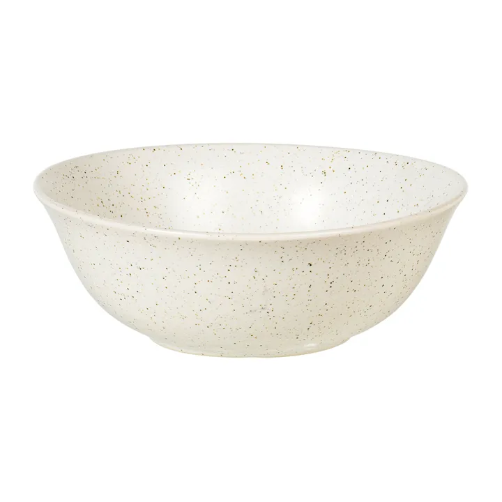 Nordic Vanilla Budda 碗直径21cm - 带颗粒奶油色 - Broste Copenhagen