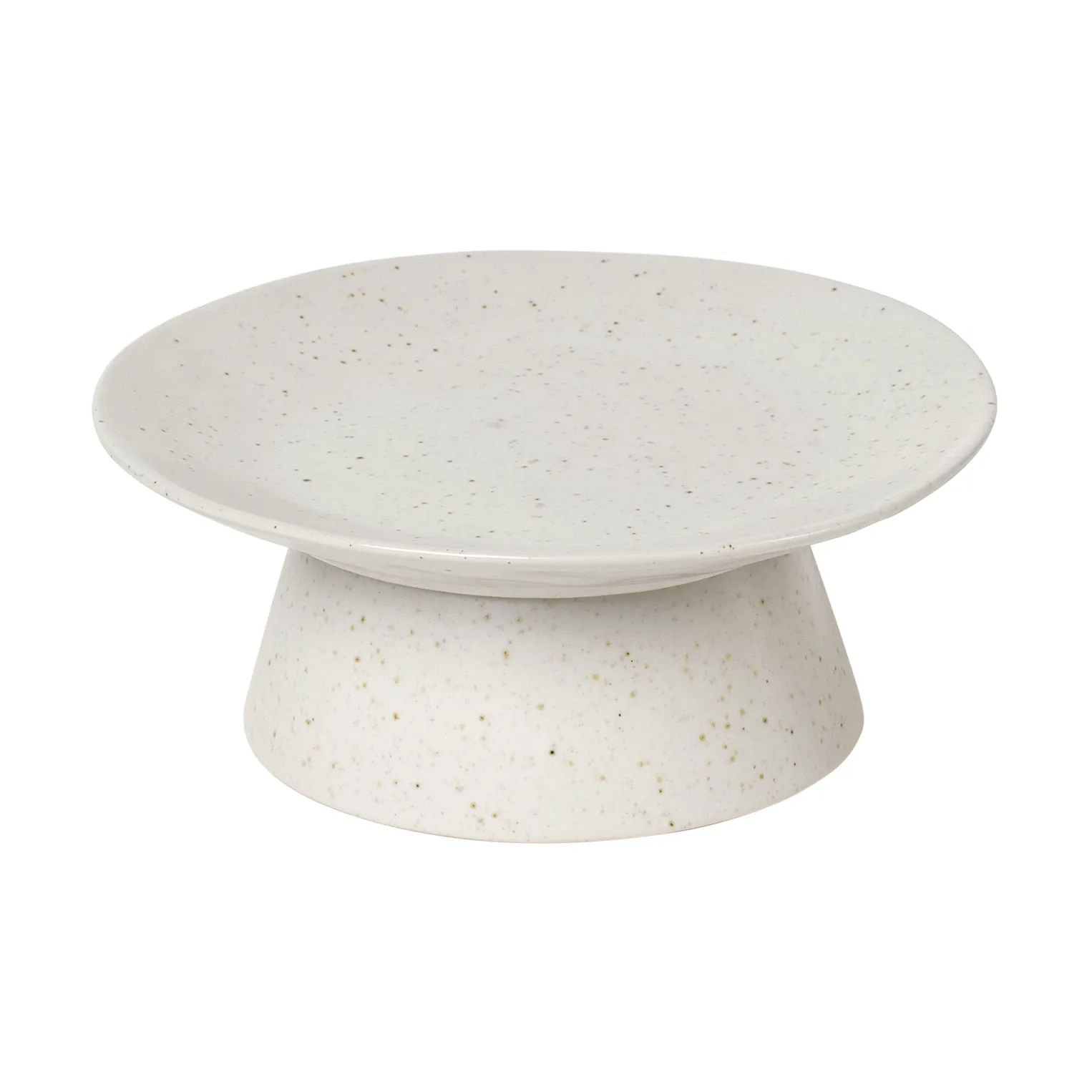 Nordic Vanilla cake stand, Ø14.5 cm Broste Copenhagen