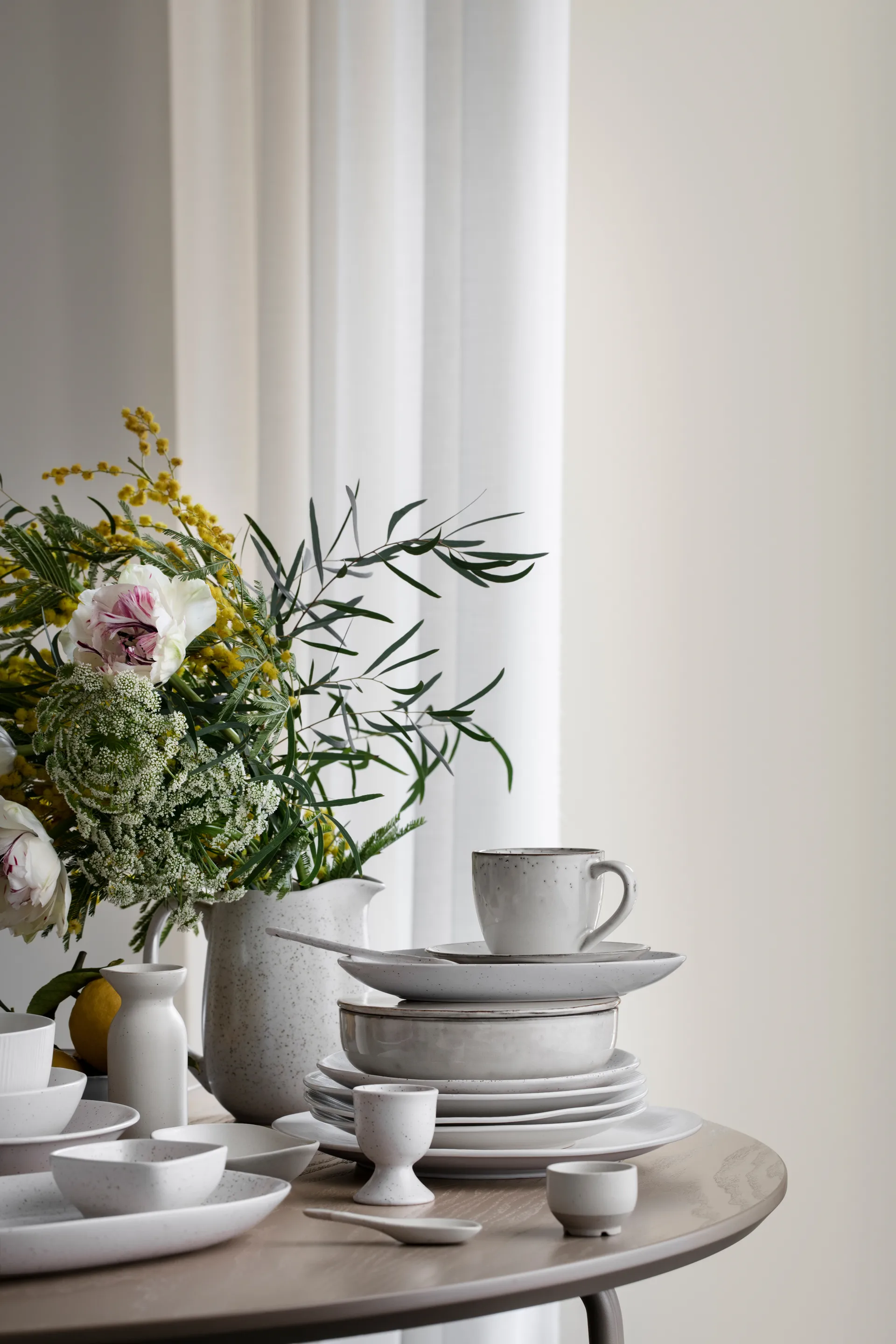 Nordic Vanilla 蛋杯, Cream with grains Broste Copenhagen