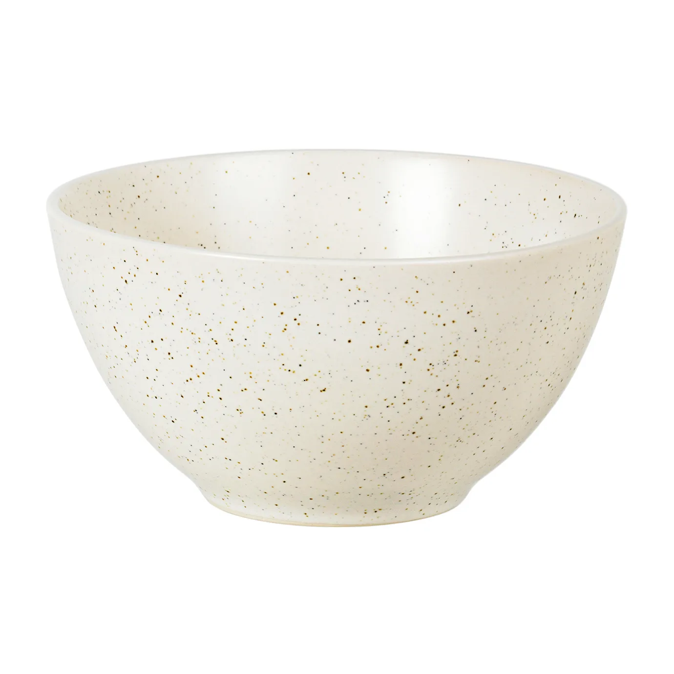 Nordic Vanilla 碗  high Ø17 cm, Cream with grains Broste Copenhagen