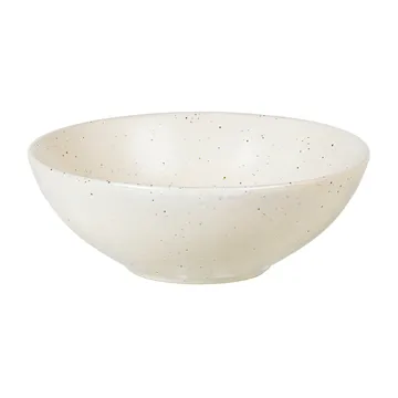 Nordic Vanilla 碗  medium Ø17 cm - Cream with grains - Broste Copenhagen