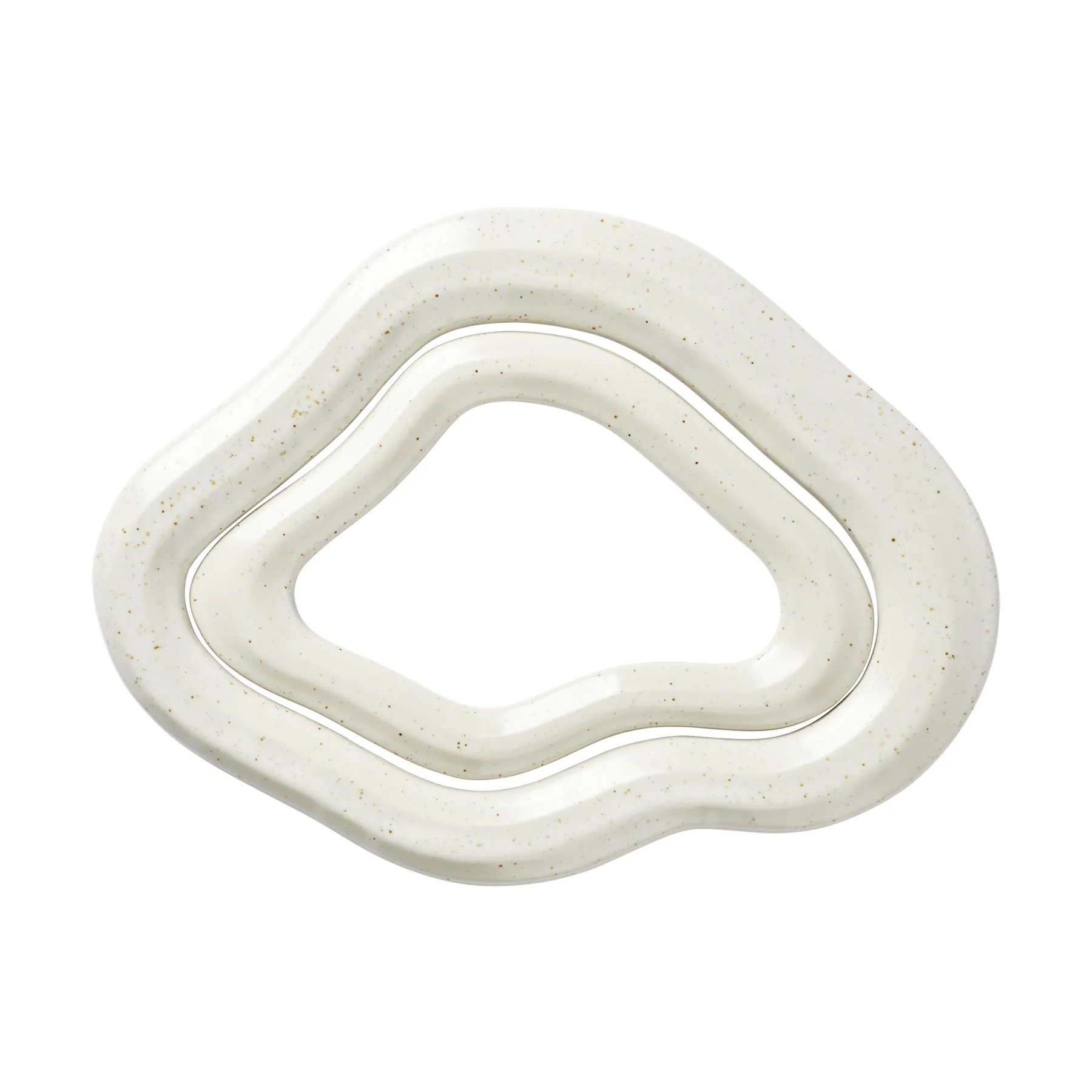 Nordic Vanilla pot stand, 19x25 cm Broste Copenhagen