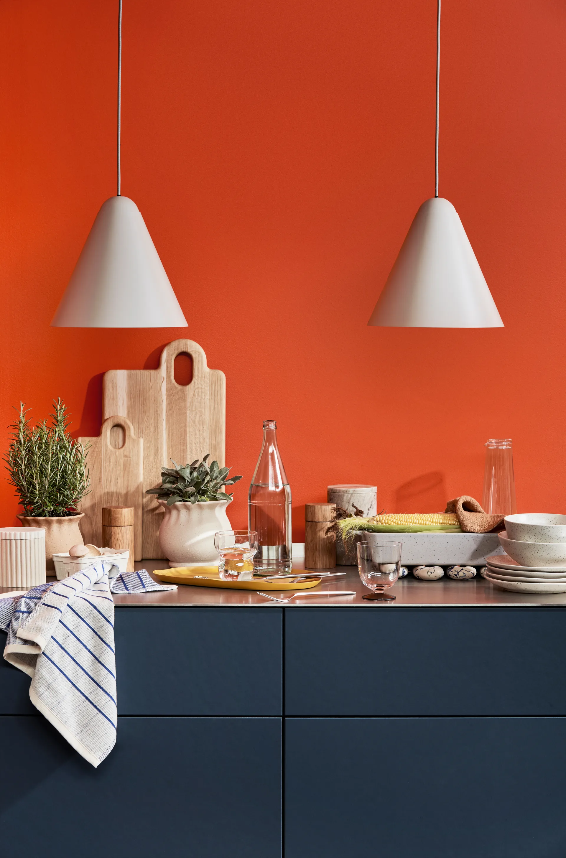 Olina 切菜板 25x45.5 cm, Natural oiled Broste Copenhagen