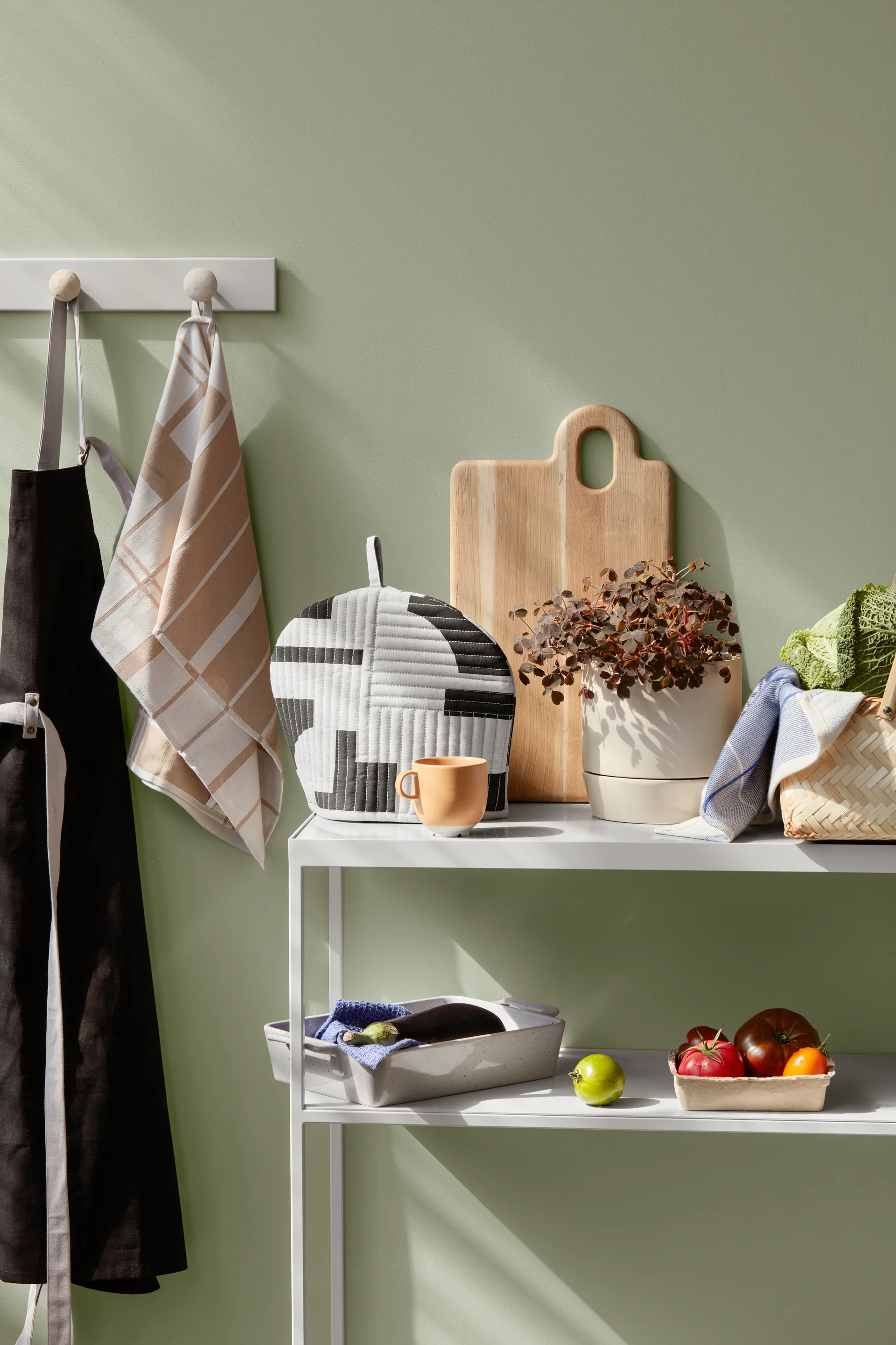 Olina 切菜板 25x45.5 cm, Natural oiled Broste Copenhagen