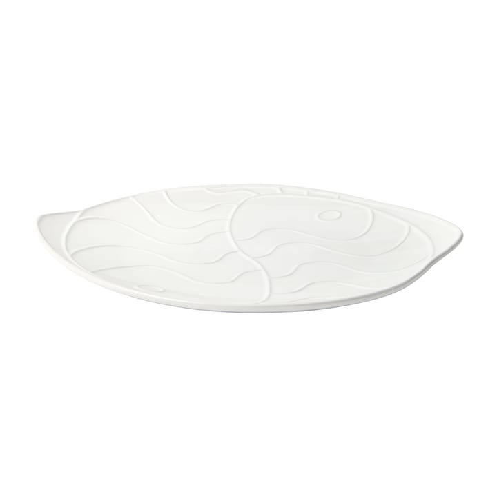 Pesce 碟子 30x34.6 cm, Transparent white Broste Copenhagen